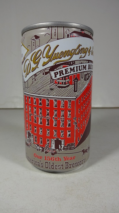 Yuengling - Our 156th Year - aluminum - Click Image to Close